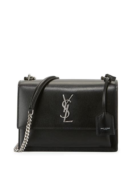 Saint Laurent Sunset Medium YSL Crossbody Bag in .